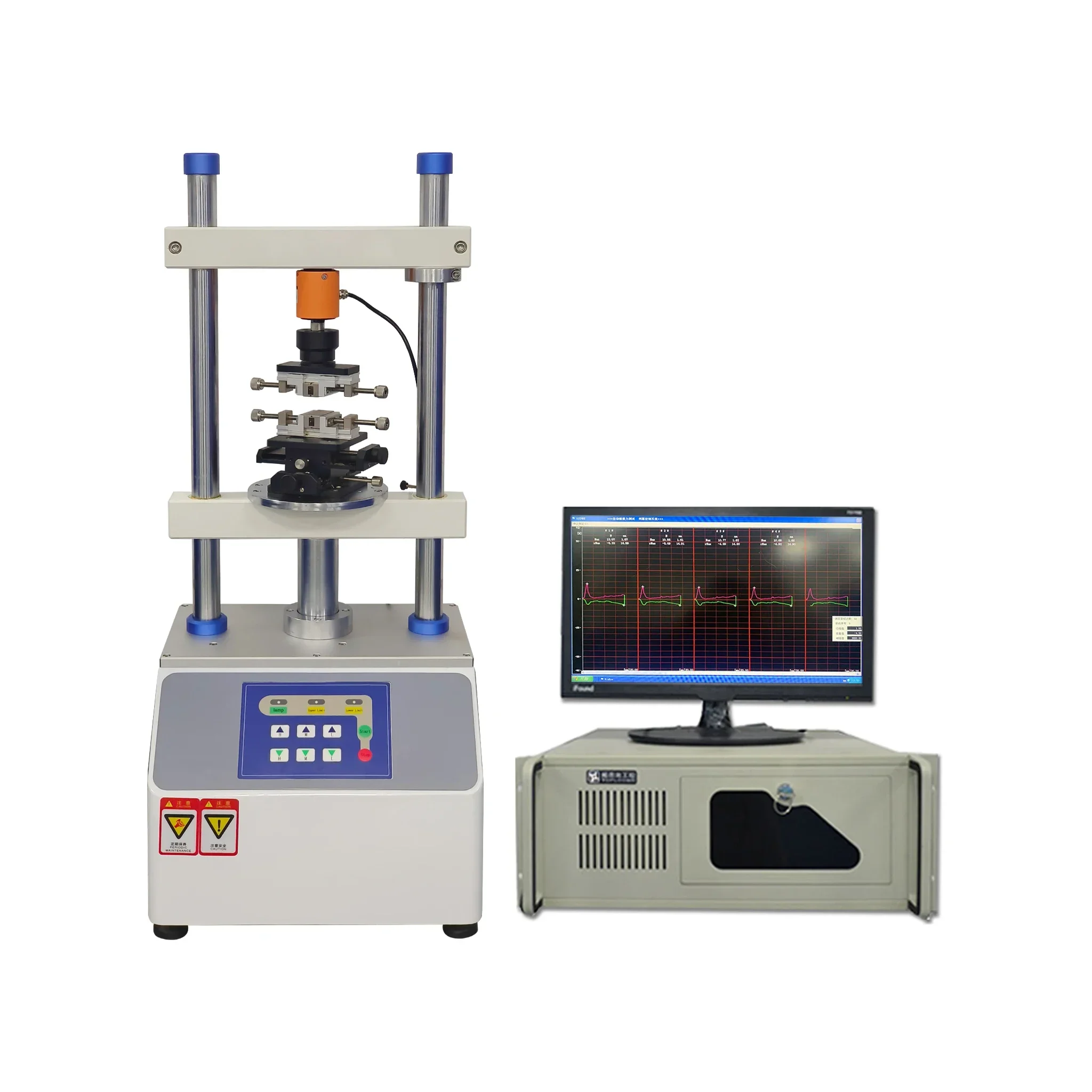 Automated Servo Connector Insertion Force Tester High Precision QC Testing Machine for Industrial Durability