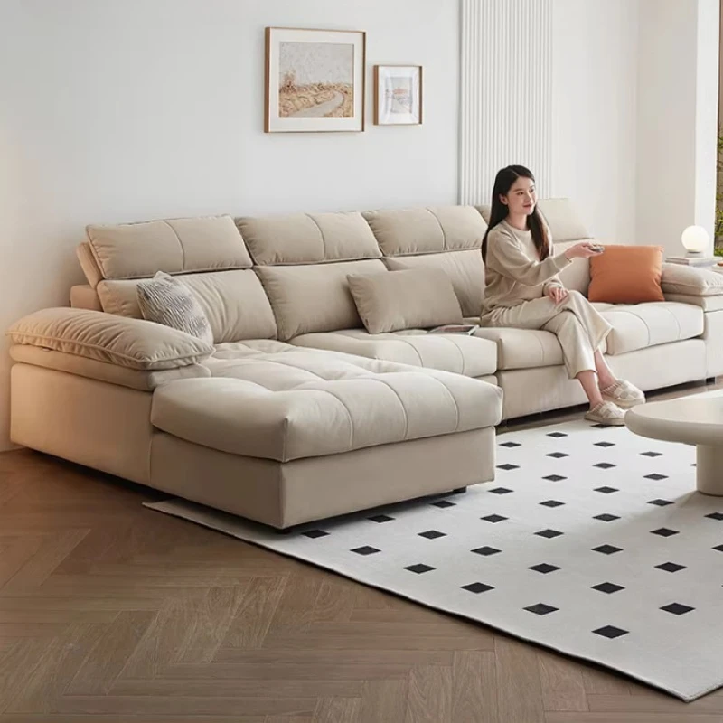 

Living For Home Modular Lazy Sofa Chair Armchairs Nordic Luxury Modern Sofa In The Living Room Folding Bed CouchSofa Furniture