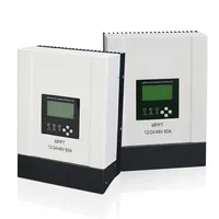 cross-borderHot salesSolar Charge Controller 12V 24V 48V USB LCD Intelligent 10A 20A 30A 40A 60A 80A 100A Power PWM Mppt Solar C