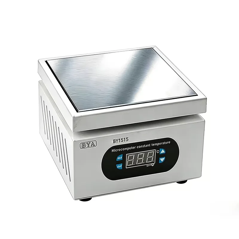 150*150mmHeating Station Electronic Hot Plate Table Preheating Platform 0~400℃ For BGA PCB SMD Phone LCD Touch Screen Repair