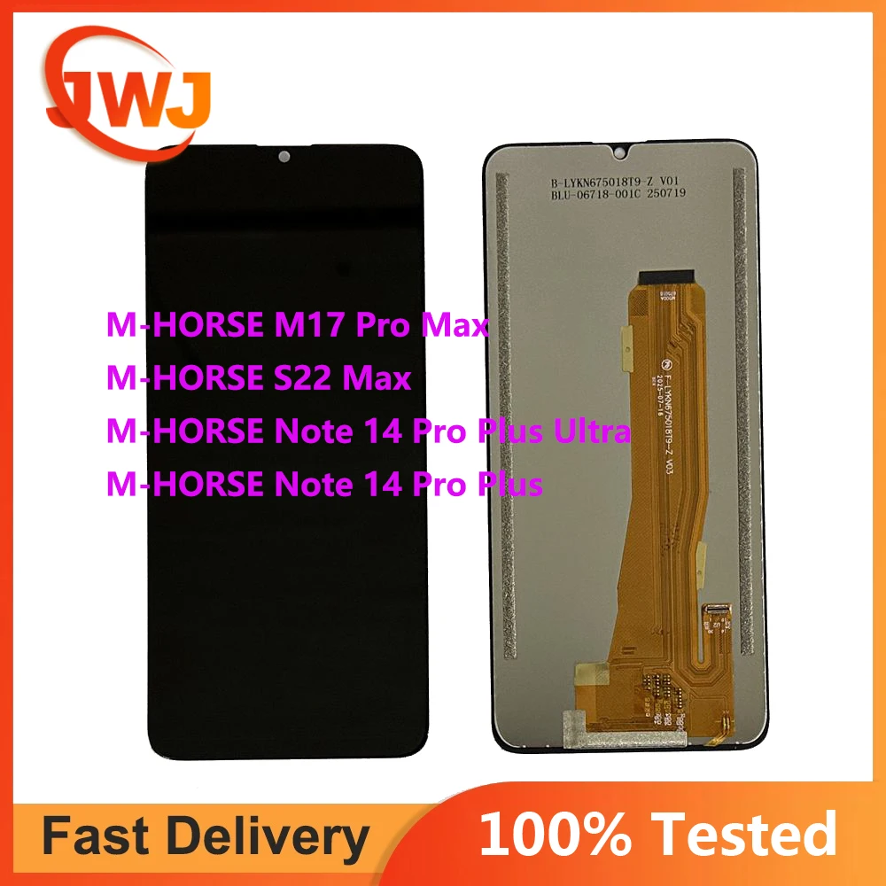 Original Display For M horse M17 Pro Max S22 Max Note 14 Pro Plus Note 14 Pro Plus Ultra LCD Display Screen Digitizer Assembly