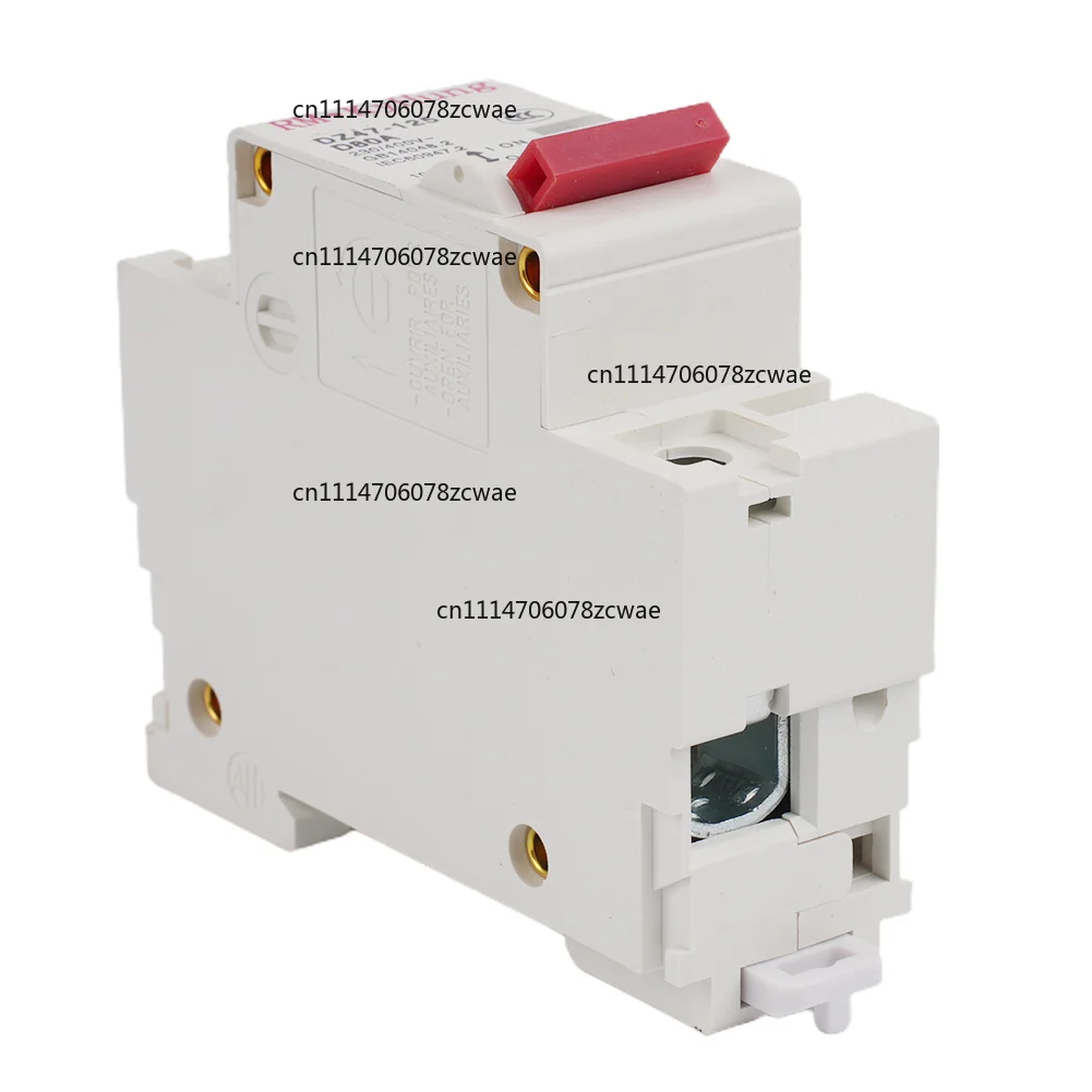 DZ47-125H 1P 600V 125A 100A 80A Circuit Breaker For PV Solar For Battery Main Switch Overload Short Circuit Protection Air Switc