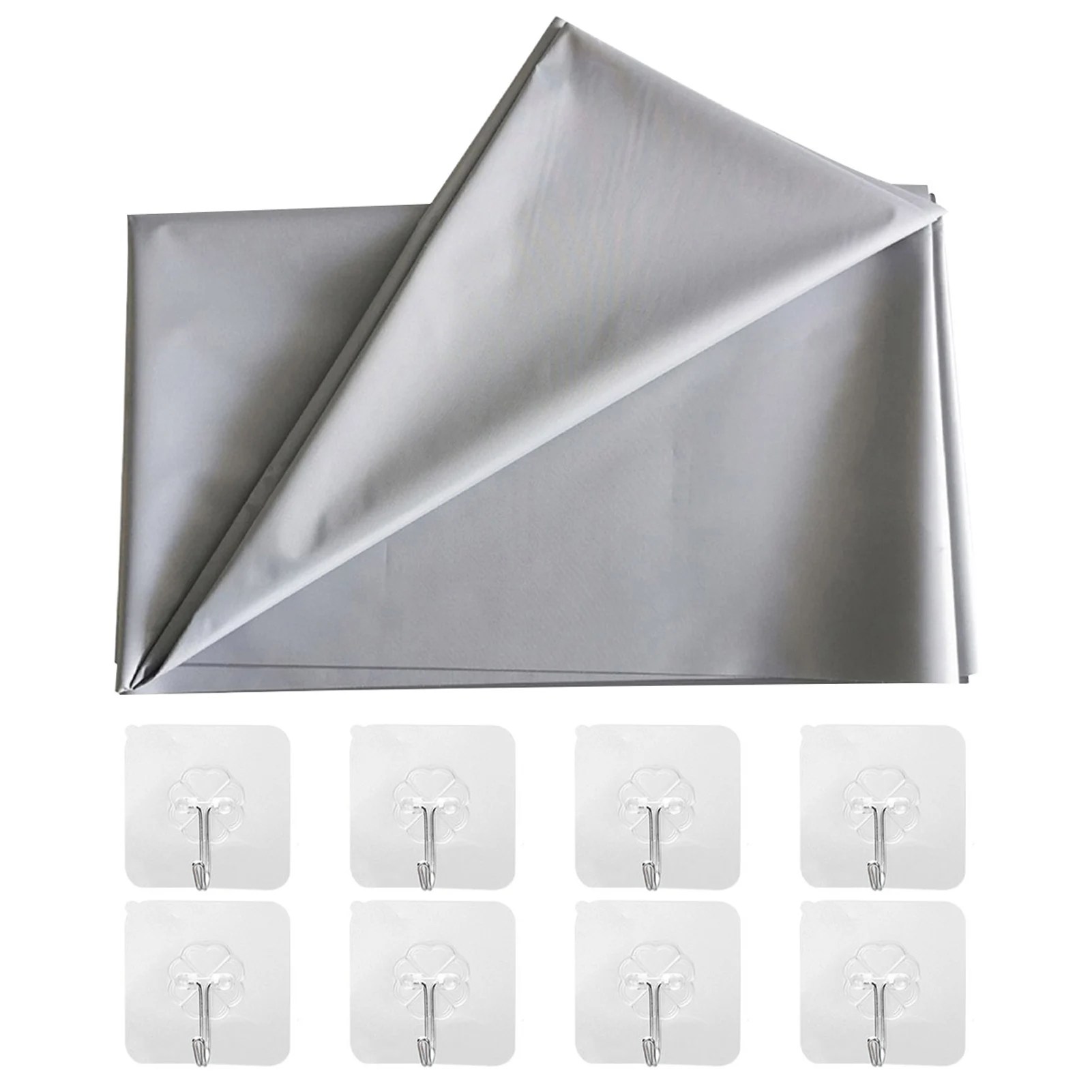 16:9 HD Anti-Falten tragbare faltbare Wand Indoor Outdoor einfach zu installieren Zubehör Projektions wand klare Bild Filme