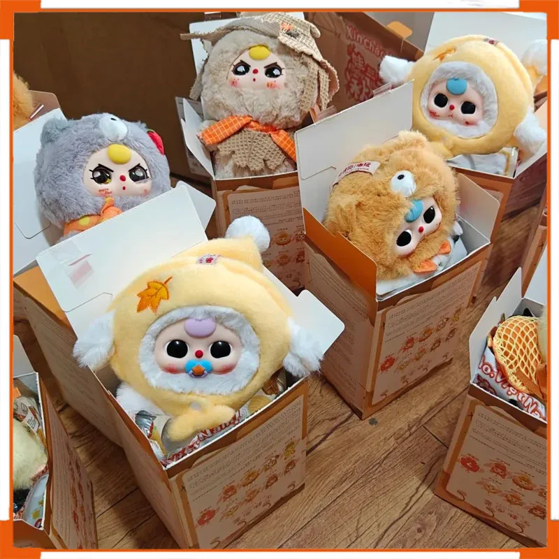 

New Baby Three Autumn Fairy Tale Series Blind Box Action Figure Toy Kawaii Doll Mystery Box Children Birthday Girl Limited Gift