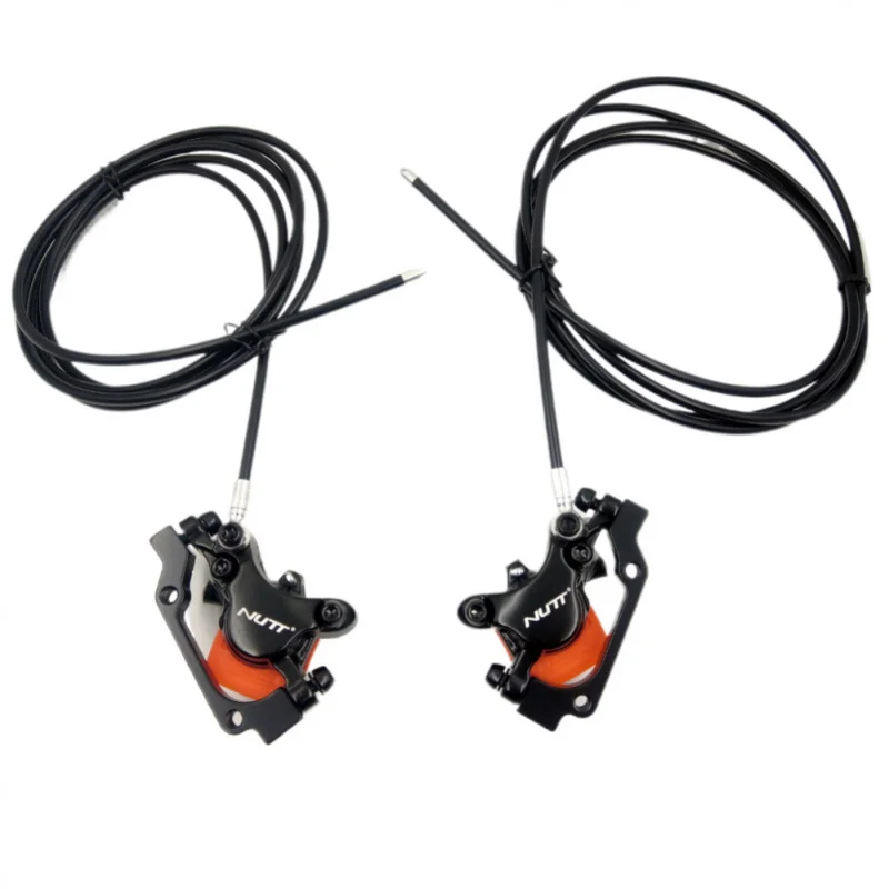

Оригинальная замена тормозов NUTT для Dualtron Thunder II — комплект рычагов гидравлического тормоза и суппортов