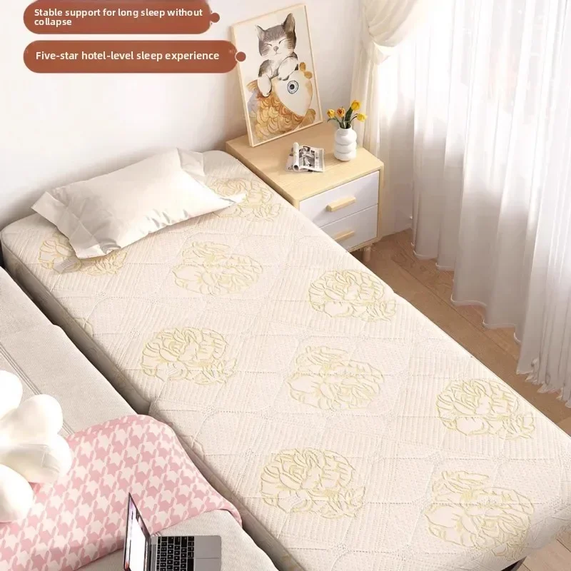Nuevo modelo de sofá cama plegable, cama individual supletoria para hotel, cama para la siesta, cama temporal sencilla para acompañantes