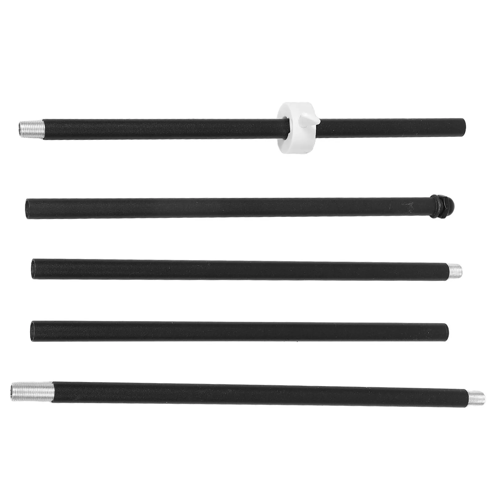 

Elegant European Design Floor Lamp Extension Pole Metal Threaded Rod For Living Room Bedroom Study Hotel Decor Black Heavy Duty
