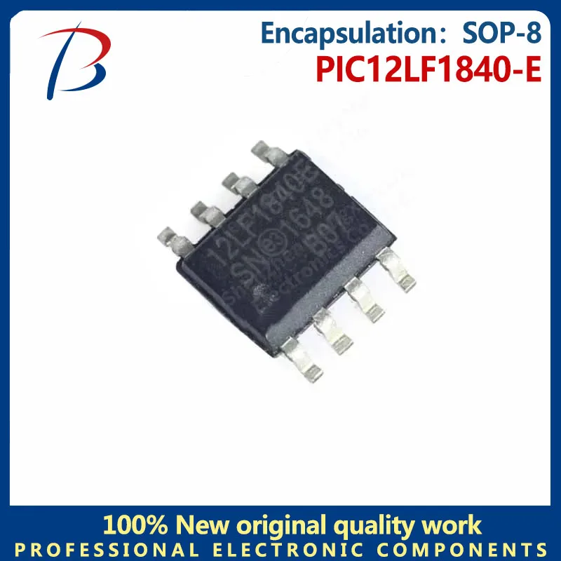 10PCS PIC12LF1840-E package SOP-8 8-bit microcontroller chip BHT inventory