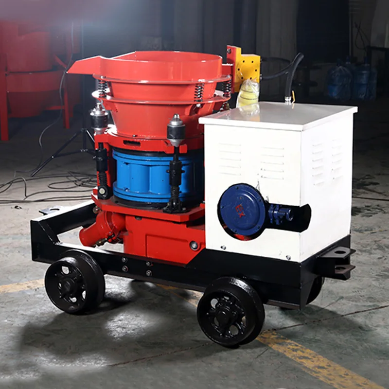 

Машина для распыления бетона с мостовым строительным движением. Высокостабильная машина для распыления бетона идеально подходит для большинства больших распылителей.