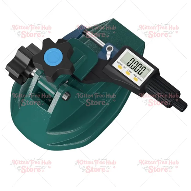 Fixture box type digital outside micrometer base