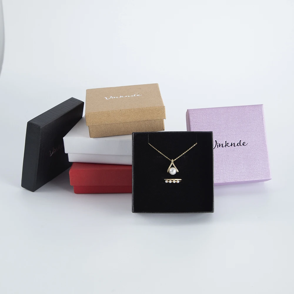 Wedding Party Favors Handbag Jewelry Packaging Box Set Custom Logo Earrings Ring Necklace Organizer Boxes Paper Tote Gift Bag