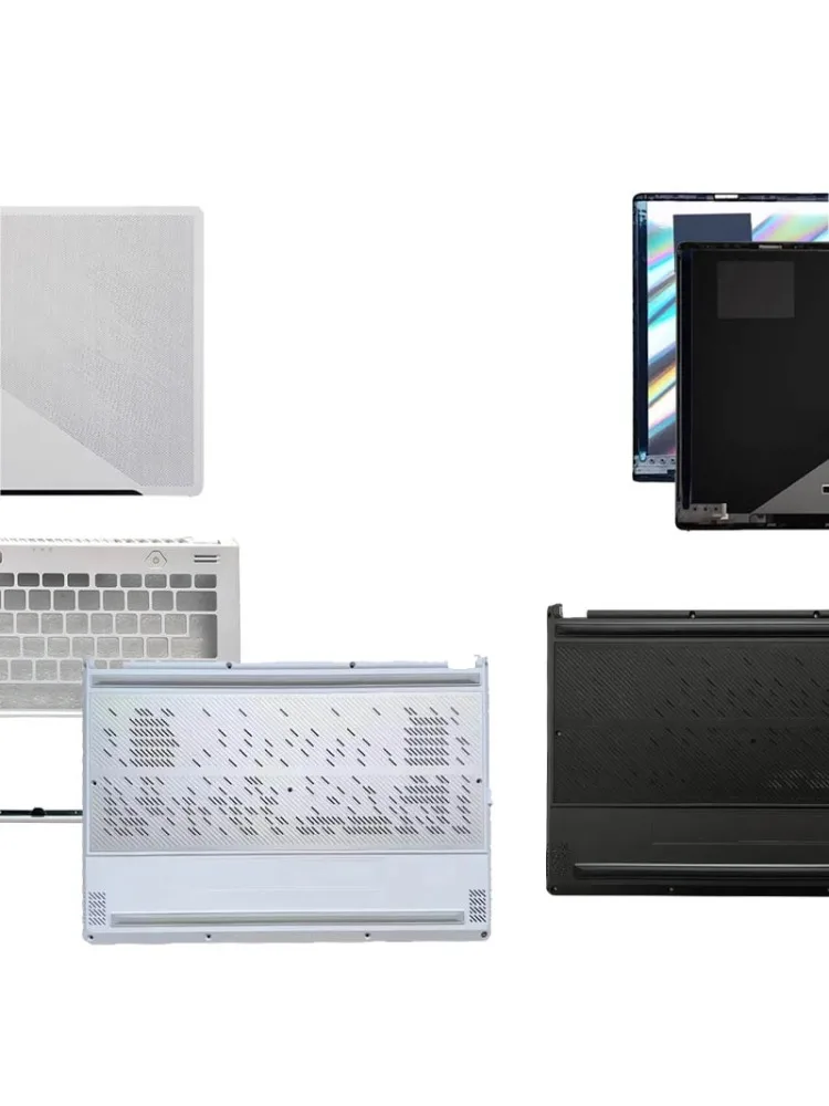 95% Nowy Czarny Pokrowiec Tylny LCD, Palmrest i Dolna Obudowa do Laptopa ASUS ROG Zephyrus G14 GA402 GU402 GA402R GA40X — zdjęcie produktu 7