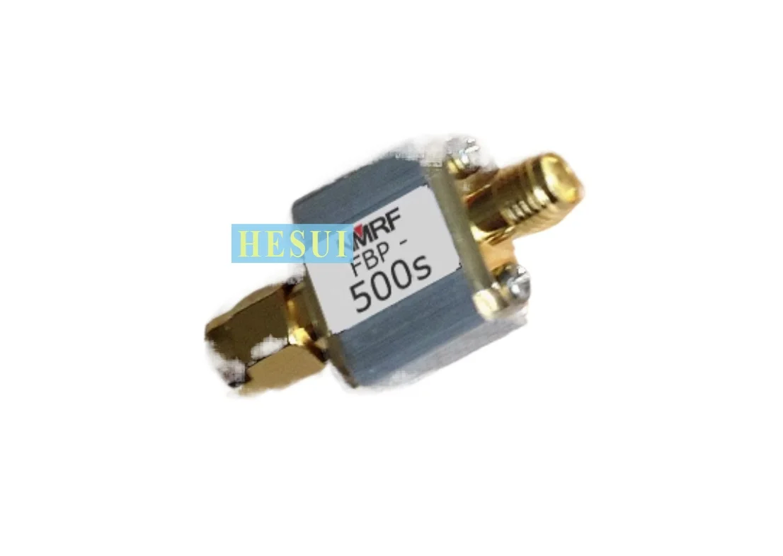 487-511MHz 300mW 500MHz Module RF BPF Filter module RF coaxial bandpass SAW filter Module Board Al shield shell 500MHz filter