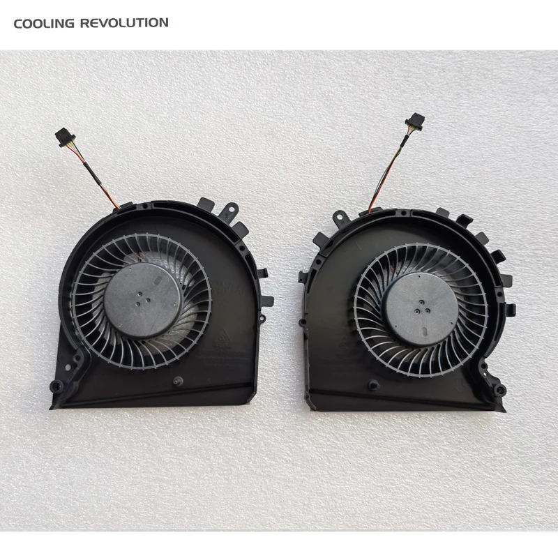 Laptop Cooling CPU GPU Fans For HP Pavilion 15-DK TPN-C141 L57170 L56900 001 ND85C16 Gaming Notebook Graphics Card Radiator fan