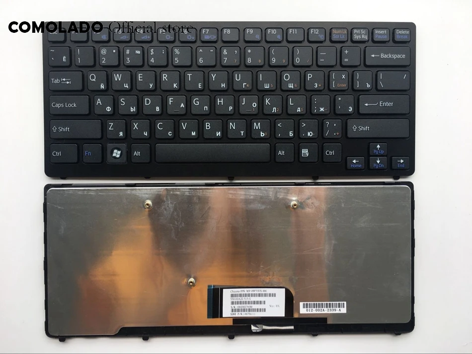 

Russian Laptop Keyboard For Sony Vaio VPC-CW VPC CW VPCCW CW16EC CW18FC CW26EC CW28EC CW2S3C CW2S6C Series Ru Layout