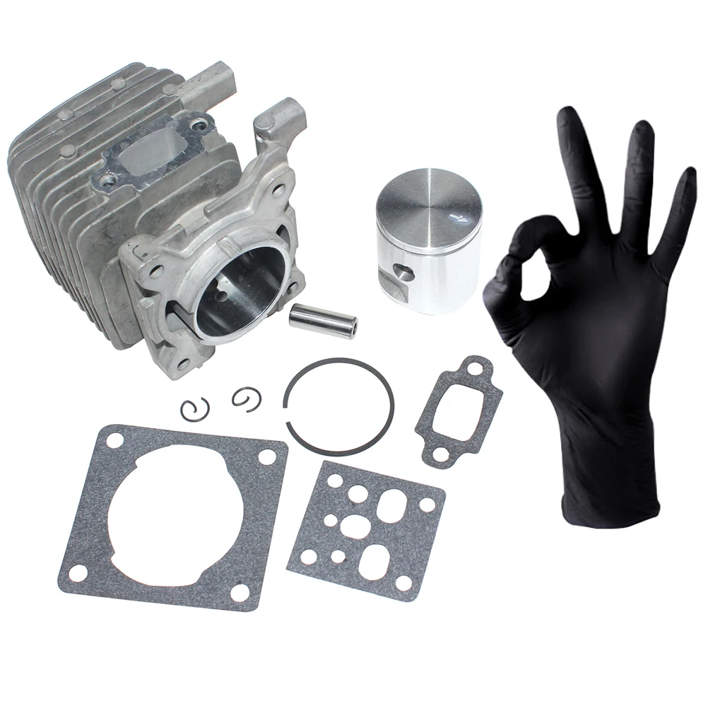 Imagem -06 - Kit de Pistão do Cilindro para Stihl Fs38 2-mix Fs55 2-mix Fs55r 2-mix 4140 020 1203