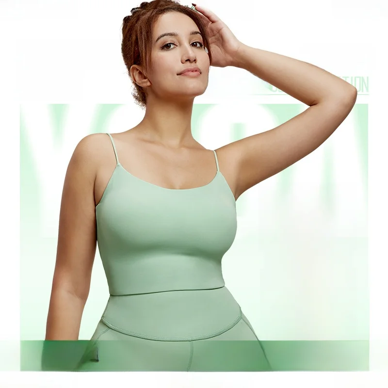 

Большой размер, красивая бретелька сзади, женская внутренняя одежда, весна-лето, нагрудник для пухлых девушек, топ для йоги, верхняя одежда, базовый слой