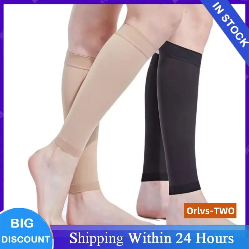 Entlastungskompression Damen Herren Socken Stützstrümpfe Schlauch für abgestufte Sportarten Laufen Erholung Schienbeinkantensyndrom Krampfadern