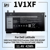 1V1XF Laptop Battery for Dell Latitude 5400 5410 5500 Precision 3540 3550 Inspiron 7590 7591 2-in-1 Series 01V1XF R8D7N 4GVMP