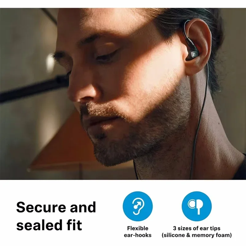 Sennheiser IE 300 سماعات رأس سلكية HIFI سماعات تشغيل سماعات رياضية داخل الأذن سماعات رأس عالية الجودة