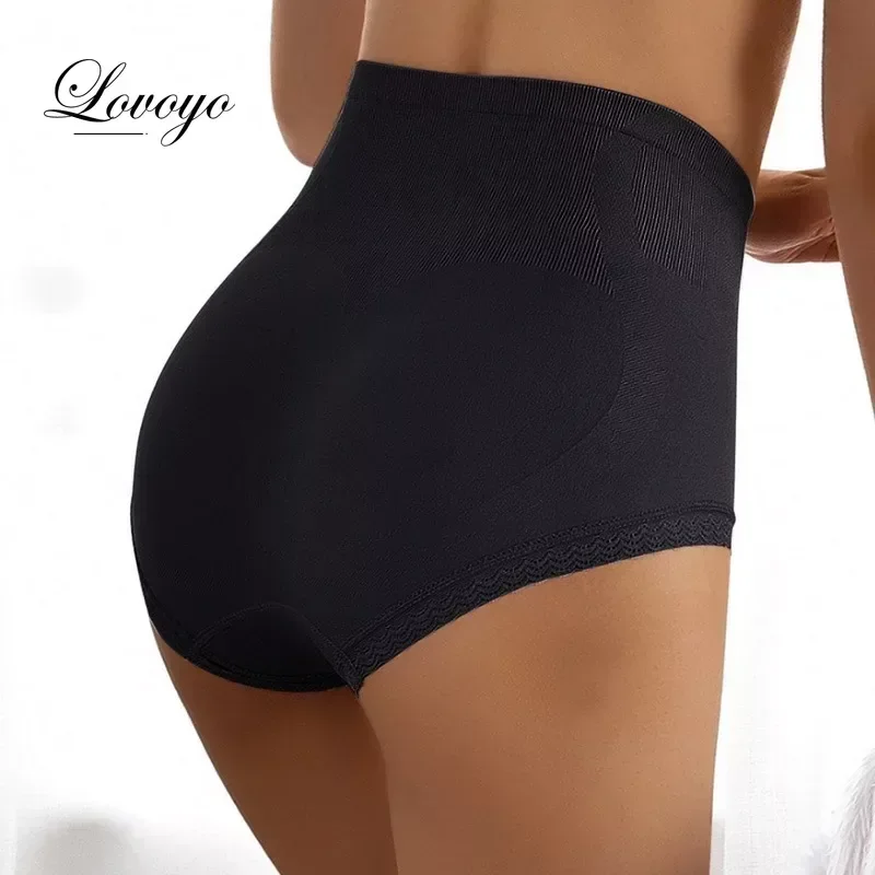 Women&Underwear High Waist Abdominal Panties Female Breathable Body Shaping Body Butt Lifting Girdle Panties Seamless Briefs