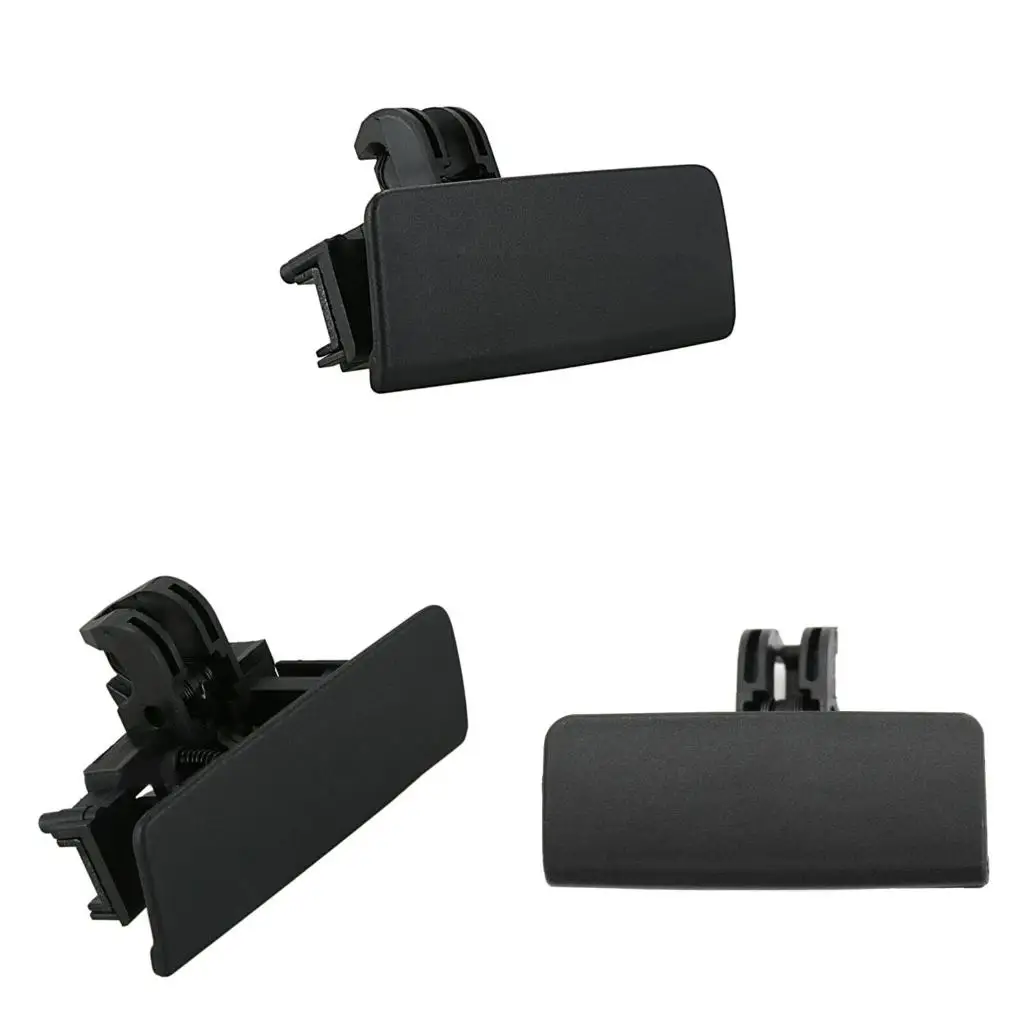  Black Auto Glove Box Locks For Punto Glove Box Locks Latches Open Handle