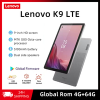 Global firmware Lenovo Pad K9 Tablet 9-inch Portable Tablet 4G+64G Android Tablet Tab M9 9-inch Arctic Grey LTE WIFI 5100MAH