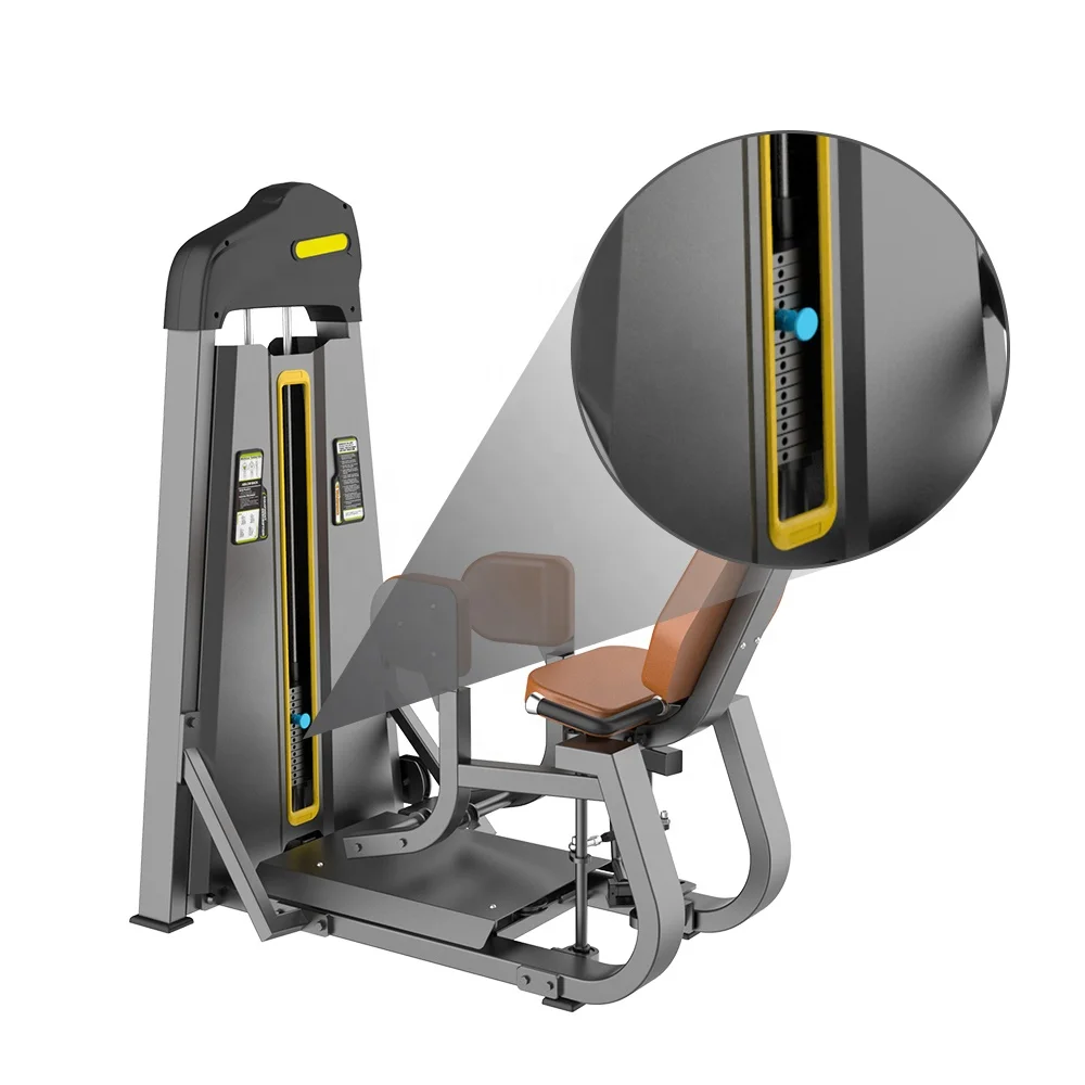 Adjustable Hip Abduction Adduction Combo Machine Sport Club Dual-Function Hip Inner Outer Thigh Trainer NEWLY