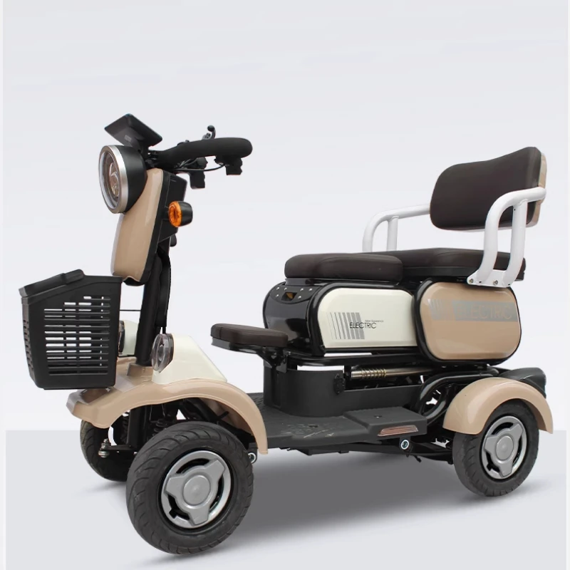 

Phoenix GeneralShu Small Bus Electric Four-Wheel Car for the Elderly