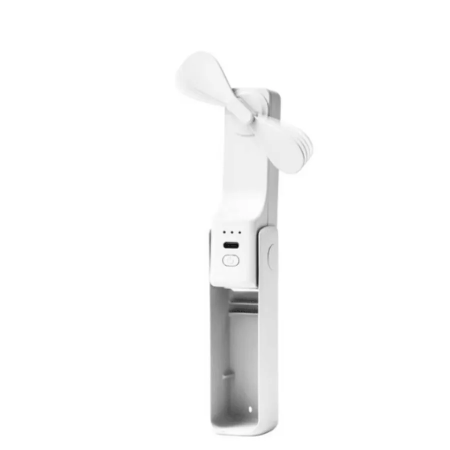 

Mainstays Handheld Portable Fan USB Rechargeable [up to 21 Working Hours] with Power Bank function