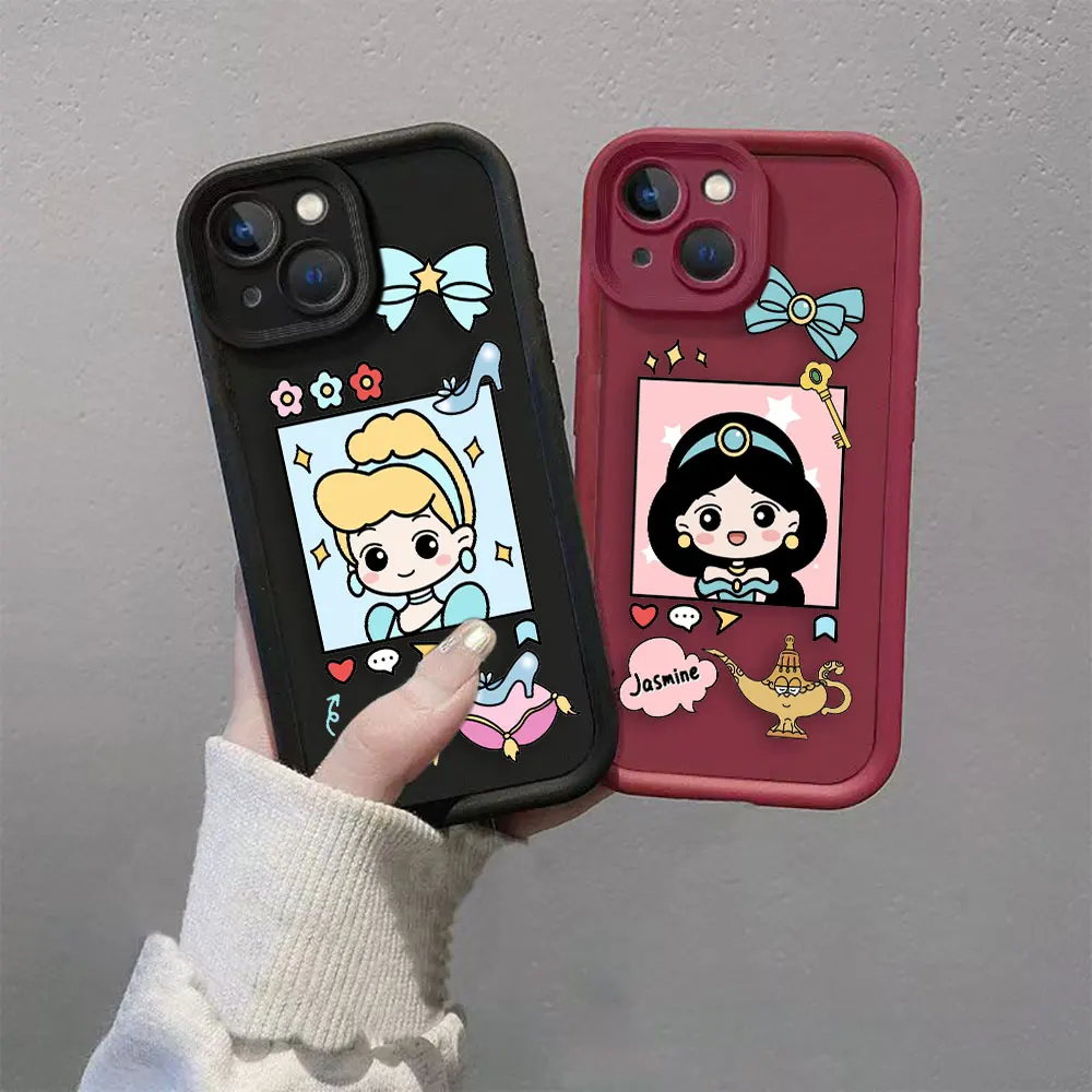 Beautiful Royal Highness Princess Phone Case For Redmi A1 A2 A3 C61 NOTE 8 9 9S 10 11 11S 12 12S 13 PRO PLUS 4G 5G Case Funda