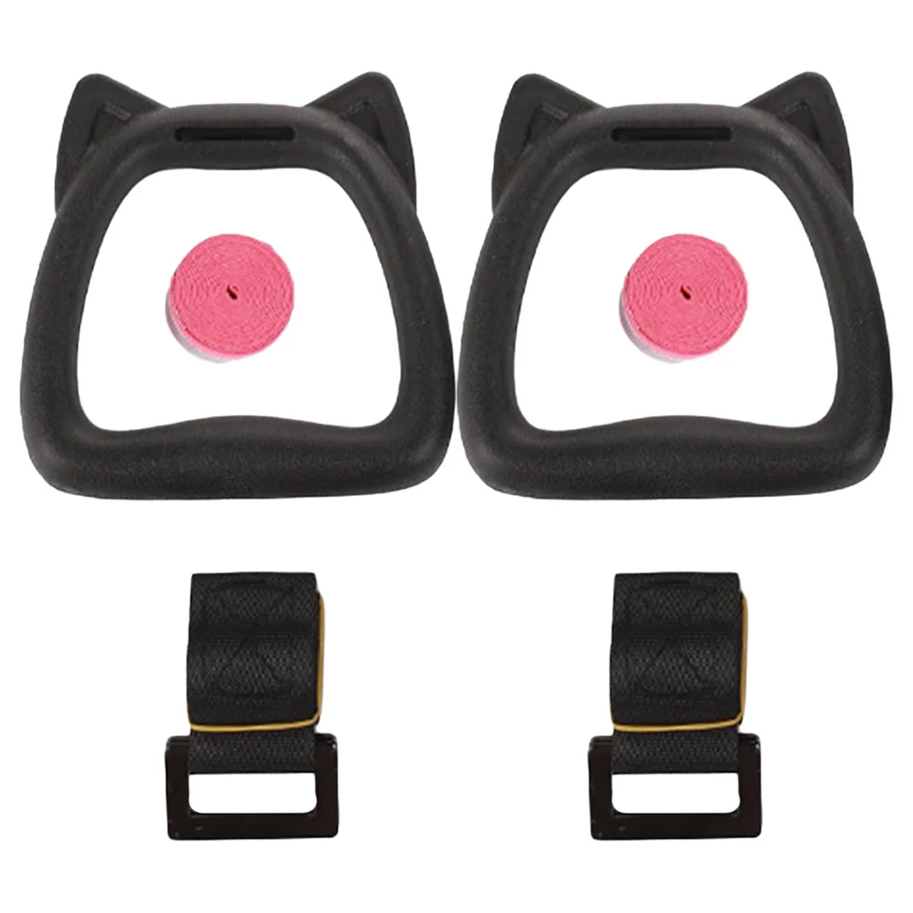 

1 Set Of Gymnastics With Strap Adjustable Fitness For Home Strength Training Pull Up Rings Gymnastic Equipment Sports Gym