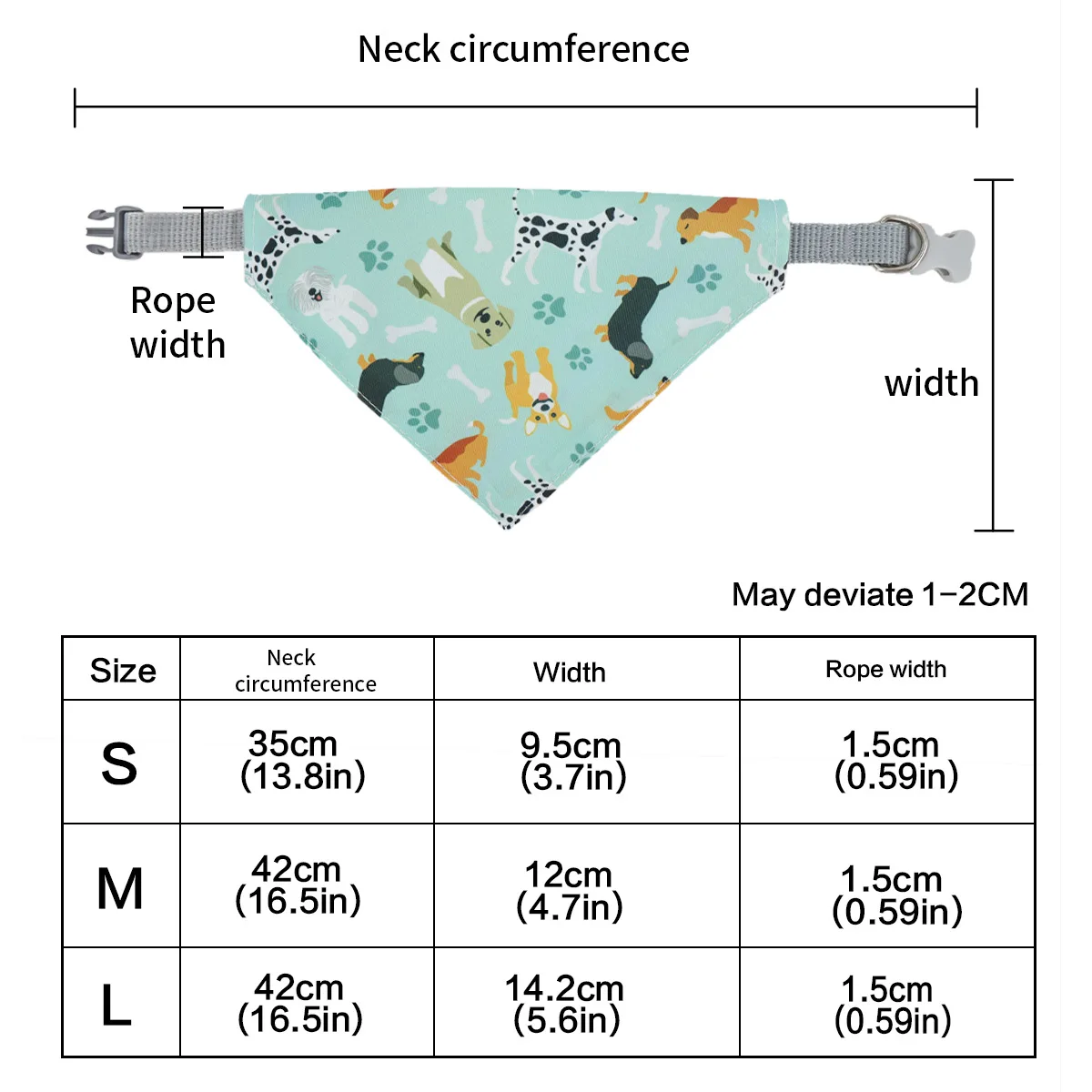 Thumbnail 2 - #11 Trending Dog Bandanas Right Now