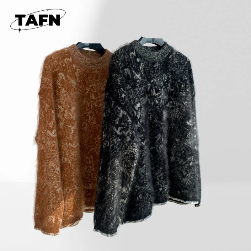 

Chic Oversized Knit Cardigan for Women, Soft and Comfy for Fall & Winter Soft and Warm for Fall & Winter AJ2825