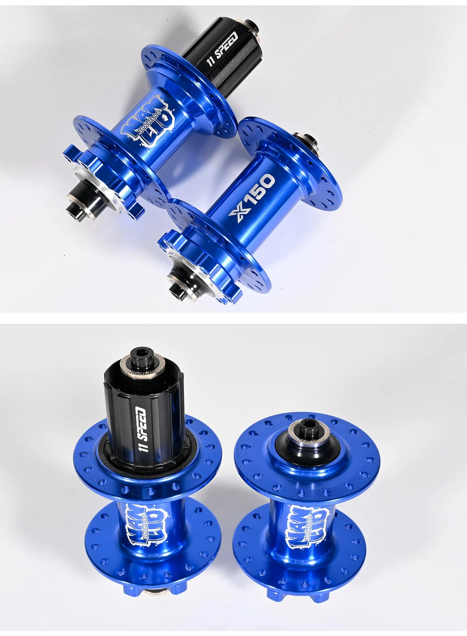 Rennrad naben für Kies fahren vordere Hinterrad naben Nanlio x150 142x12mm x 12mm 28 32 36 Löcher hg nx sx ms 11 12-Gang 6 Sperrklinken – Detail 18
