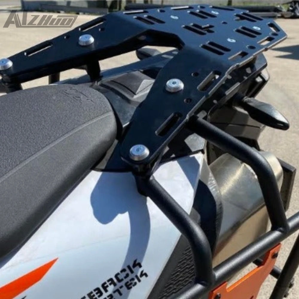 For 690 Enduro R 2019-2026 Luggage Holder Bracket Rear Luggage Rack Cargo Rack 690 SMC-R 690SMC-R 690EnduroR 2025 2024 2023 2022