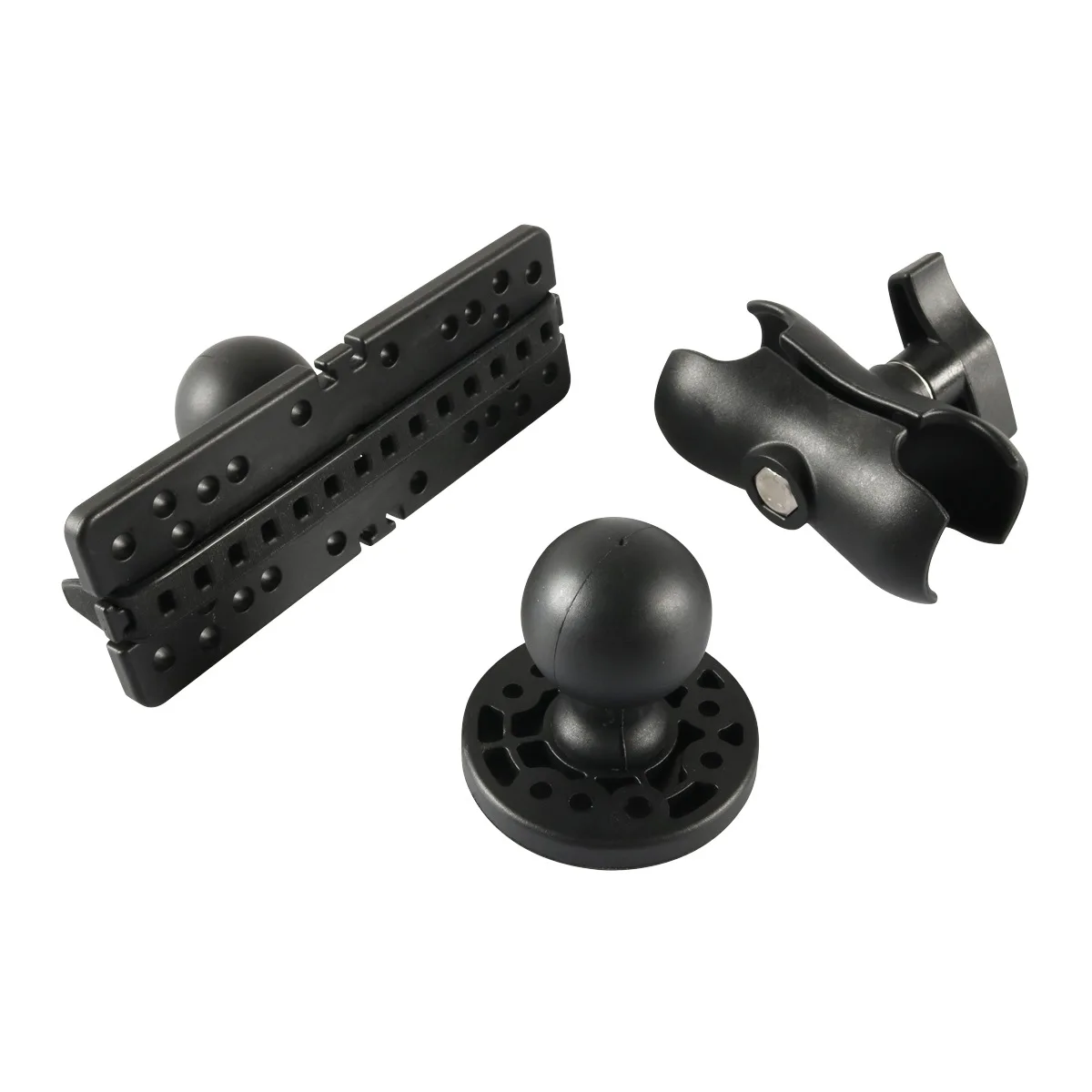 Marine Boat Fishfinder Bracket 360 Degree Depth Sounder Base Mount Universal Fishes Finder Mount GPS MAP Plate