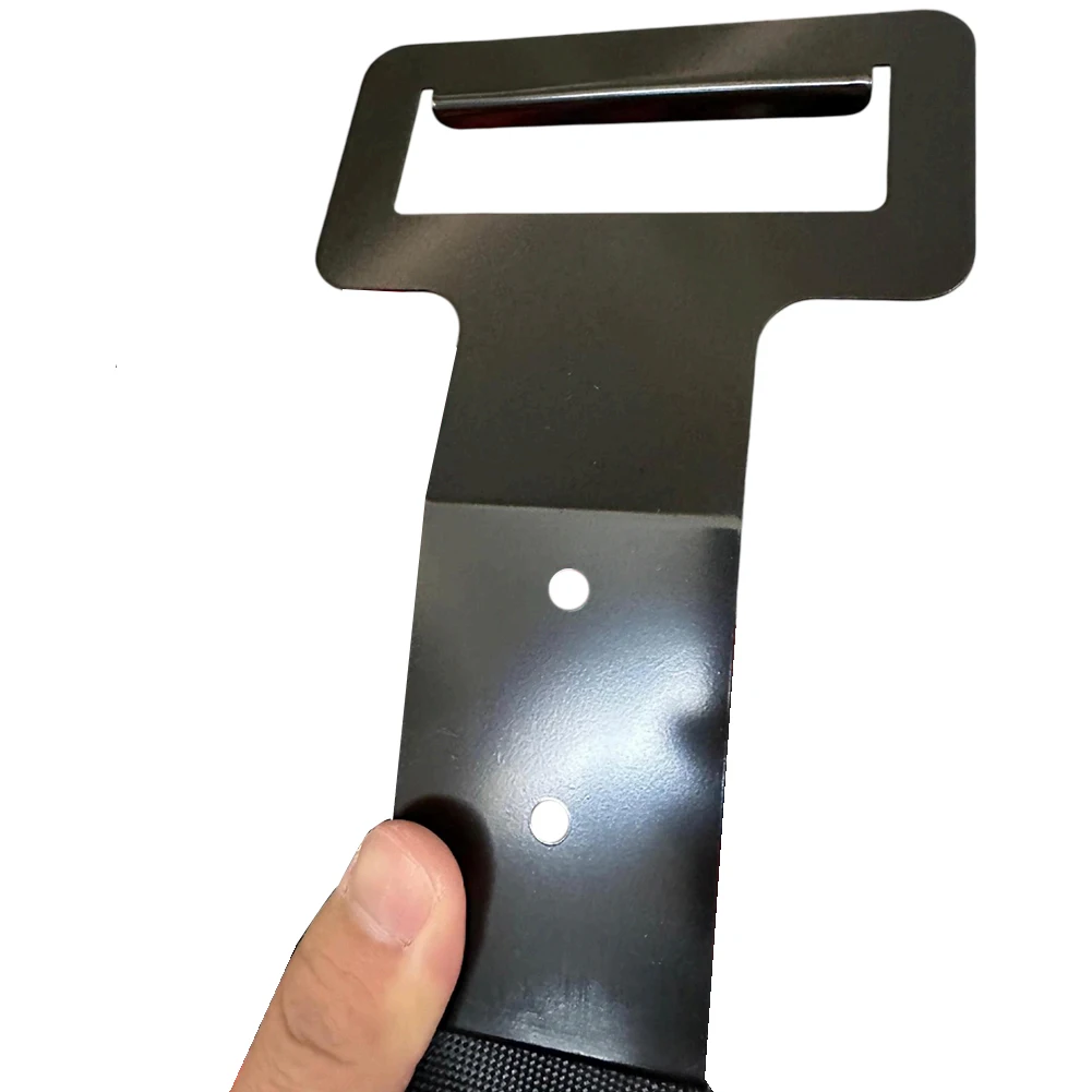 Automotive Puller Window Trim Puller Automotive Maintenance 190*135*30mm 45 Steel Construction Smooth Removal Process