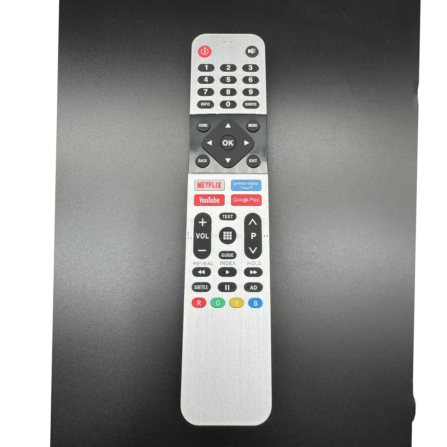 Reemplazo de control remoto para Skyworth Coocaa Android TV 539C- 268919 -W100 HS-8905J-05 MTB4001 MUB5010 50750UC-TIB UB75 XC9300