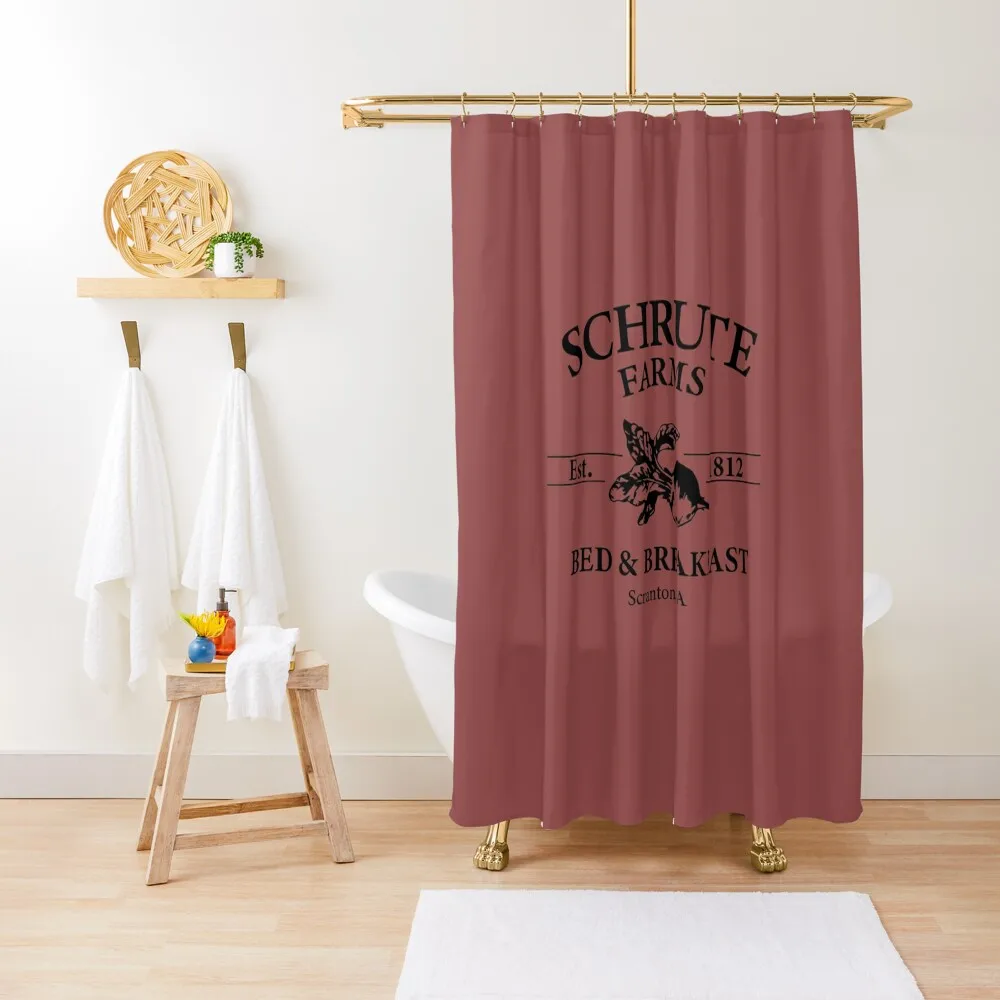 

Schrute Farms B&B Shower Curtain Bathroom Shower For Bathroom Shower Modern Bathroom Accessories Curtain