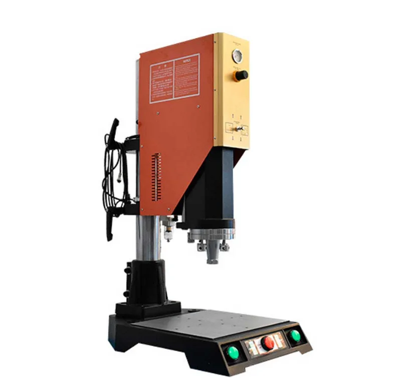 Ultrasonic Plastic Welding Machine Mobile Phone Charger Bluetooth Headset & Headphone Maker - Efficient Electronic Accessory Too