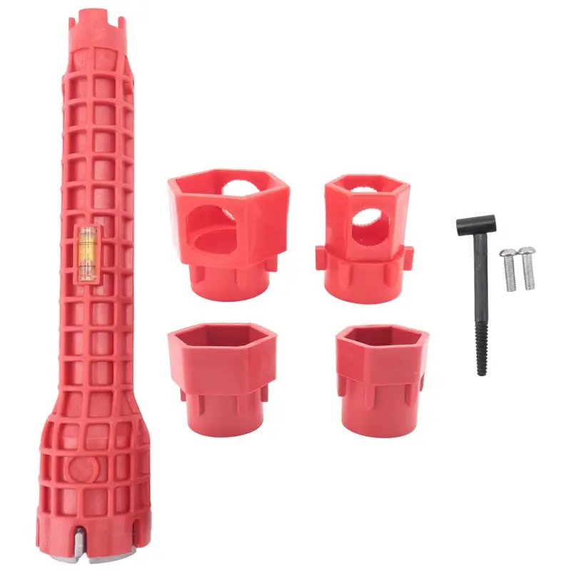 

AB08-14 In 1 Multifunctional Sink Faucet Installation Tool Screw Removal Hardware Tools