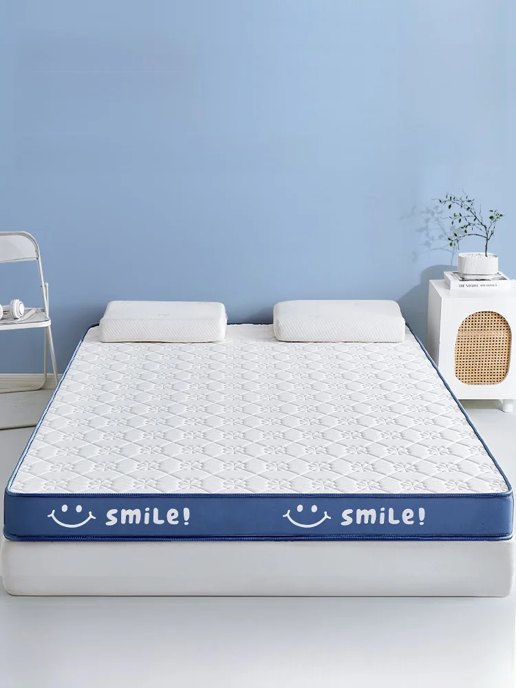 

Современный простой наматрасник из латекса и пены с эффектом памяти, для дома, спальни, общежития, студенческий, односпальный, губчатый матрас