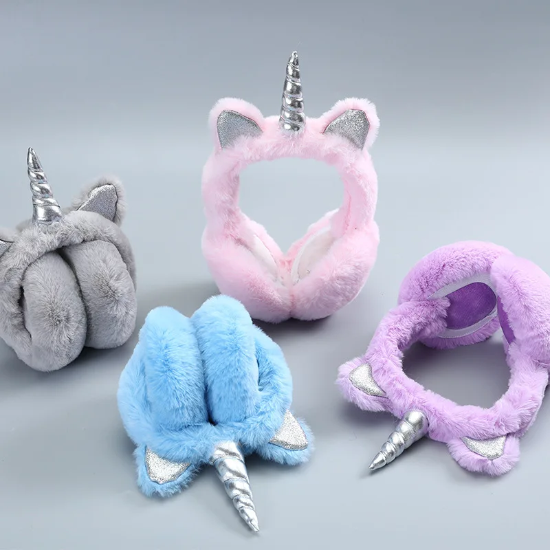 protetores-de-orelha-de-pelucia-de-unicornio-fofos-para-mulheres-outono-e-inverno-decoracao-de-orelhas-de-gato-rosa-prateado-brilhante-protetores-de-orelha-de-pelo-sintetico-de-coelho-espesso-protecao-contra-neve-ao-ar-livre-A-prova-de-frio-dobraveis-acessorios-multicoloridos