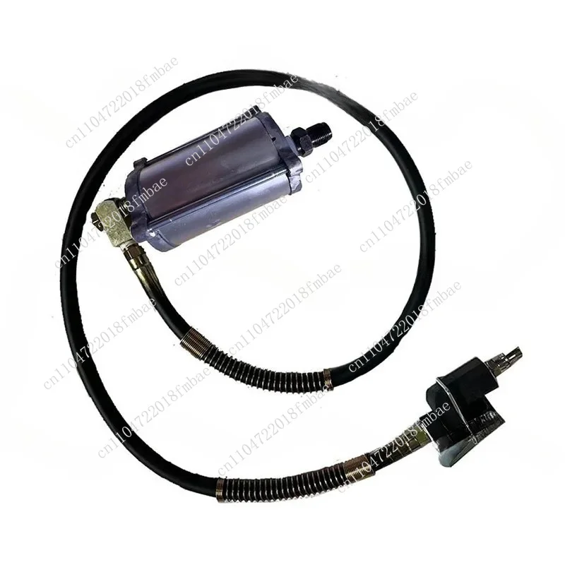 Pneumatic jack, booster air pump, tube 20T, 32T, 50 ton vertical pneumatic hydraulic assist tool, universal type