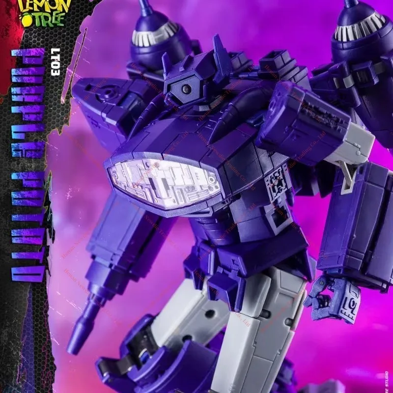 [Big Discount ] Lemon Tree Transformation LT-03 LT03 Shockwave MP Action Figure With Box