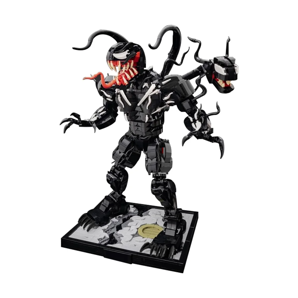 MOC Movie MechWarriors AlienS life Symbiote Building Blocks Model Mechanicals Robots Bricks diy Assembled Toy for Children Gift