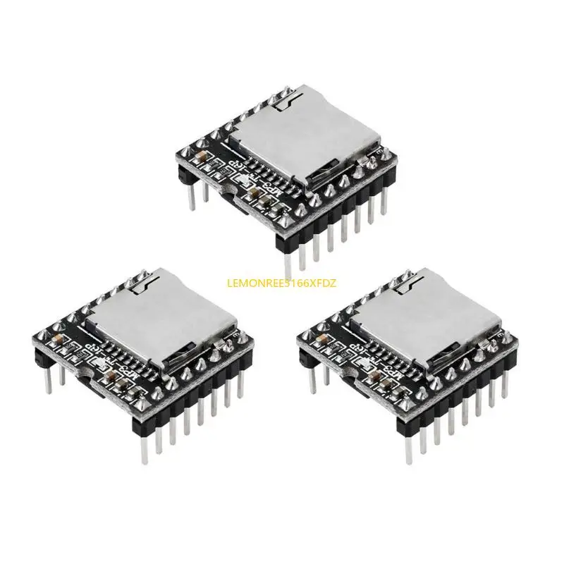 Y1AE 3PCS TF CARD U Диск для DFPlayer Voice Module Board Mini Mp3 -плеер звуковой модуль для DFPlayer Mini Mp3 -плеер модуль