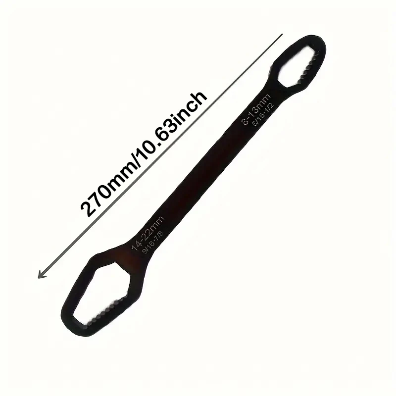 Auto Universal Torx Schlüssel 8-22mm Einstellbare Selbstspannende Schlüssel Bord Doppel-kopf Torx Spanner Torx Spanner hand Werkzeuge Neue – Detail 10
