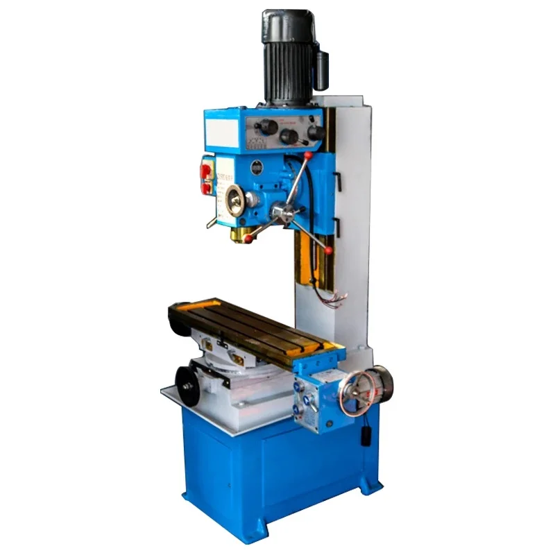 Good quality 40~1400 rpm (900x240mm) Vertical metal Milling Machine ZX50C Small Gear Drive Drilling And Milling Machine